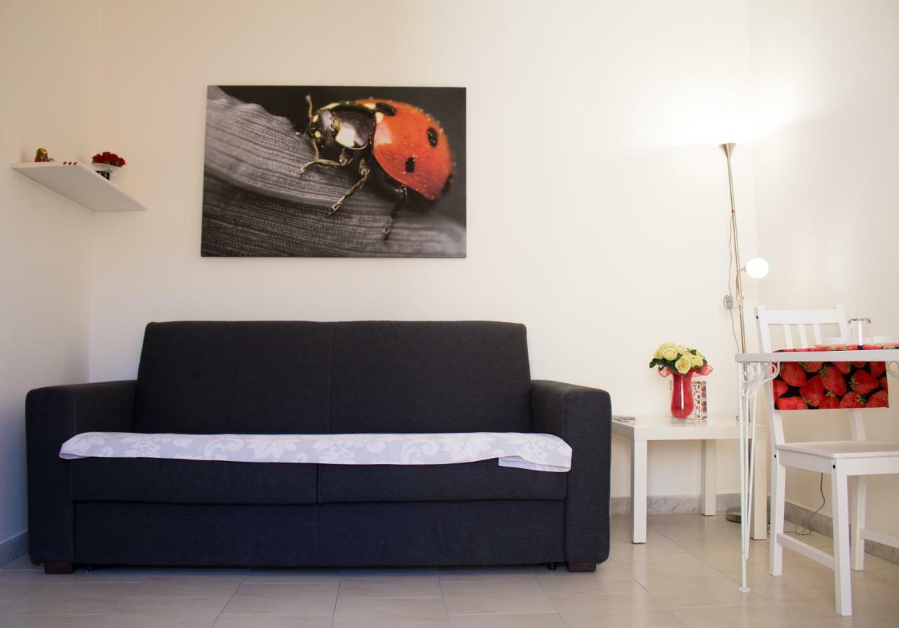 卡塔尼亚Casa Coccinella公寓 外观 照片